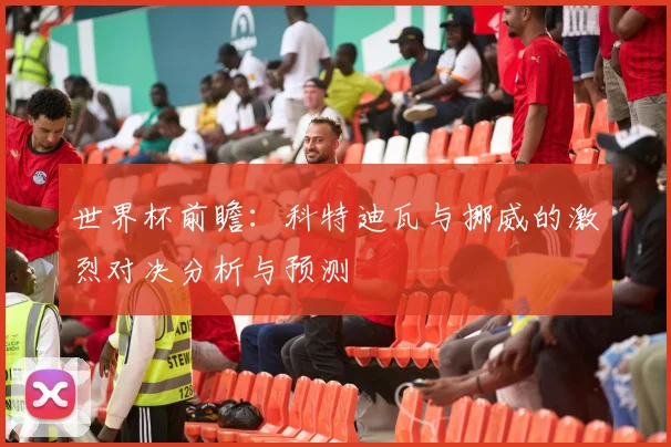 世界杯前瞻：科特迪瓦与挪威的激烈对决分析与预测