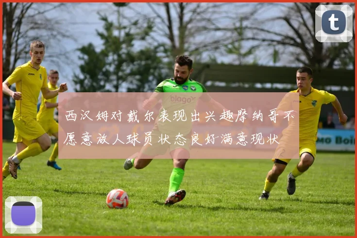 西汉姆对戴尔表现出兴趣摩纳哥不愿意放人球员状态良好满意现状